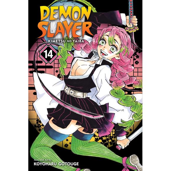 VIZ Media: Demon Slayer: Kimetsu no Yaiba - Vol. 14 Manga | Galactic Toys & Collectibles