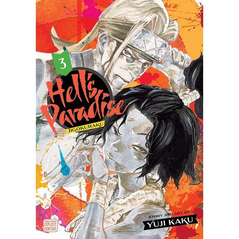 VIZ Media: Hell's Paradise: Jigokuraku, Vol. 3 Manga | Galactic Toys & Collectibles