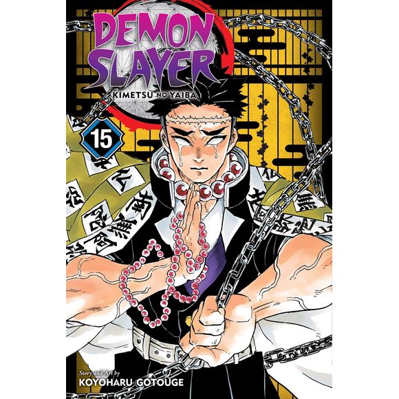 VIZ Media: Demon Slayer: Kimetsu no Yaiba - Vol. 15 Manga | Galactic Toys & Collectibles