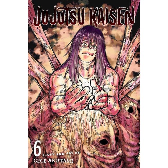 VIZ Media: Jujutsu Kaisen Vol. 6 Manga | Galactic Toys & Collectibles