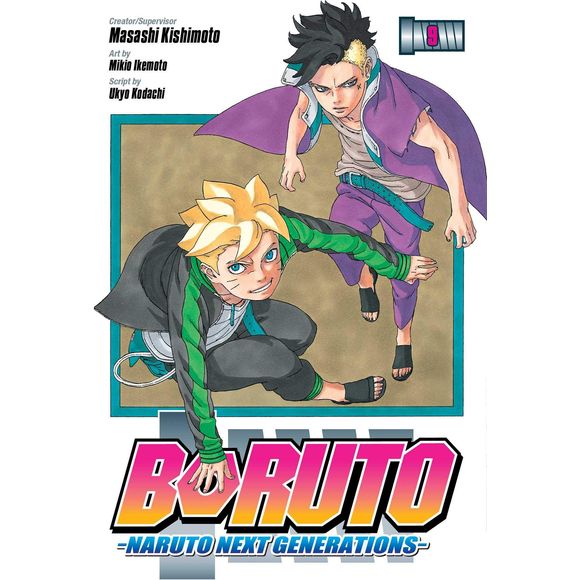 Shonen Jump: Boruto - Naruto Next Generations Vol. 9 Manga | Galactic Toys & Collectibles