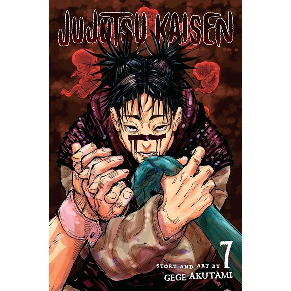 VIZ Media: Jujutsu Kaisen Vol. 7 Manga | Galactic Toys & Collectibles
