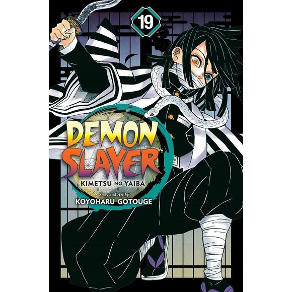 VIZ Media: Demon Slayer: Kimetsu no Yaiba, Vol. 19 Manga | Galactic Toys & Collectibles