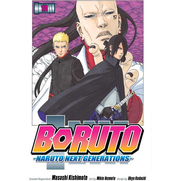 Shonen Jump: Boruto - Naruto Next Generations Vol. 10 Manga | Galactic Toys & Collectibles