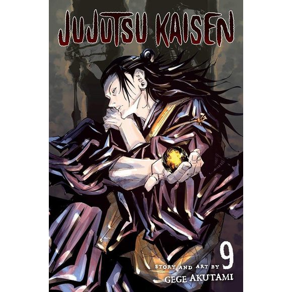 VIZ Media: Jujutsu Kaisen Vol. 9 Manga | Galactic Toys & Collectibles