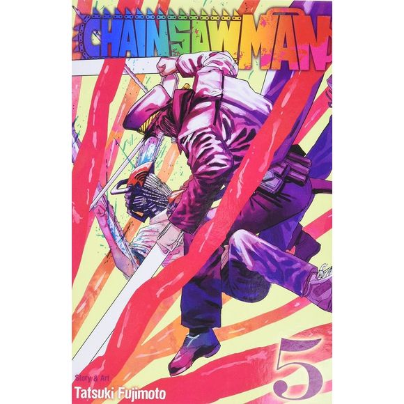 VIZ Media: Chainsaw Man, Vol. 5 Manga | Galactic Toys & Collectibles