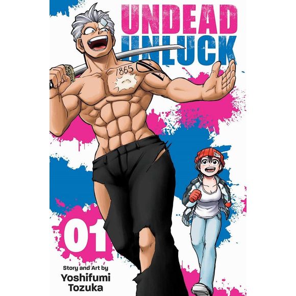 VIZ Media: Undead Unluck, Vol. 1 Manga | Galactic Toys & Collectibles