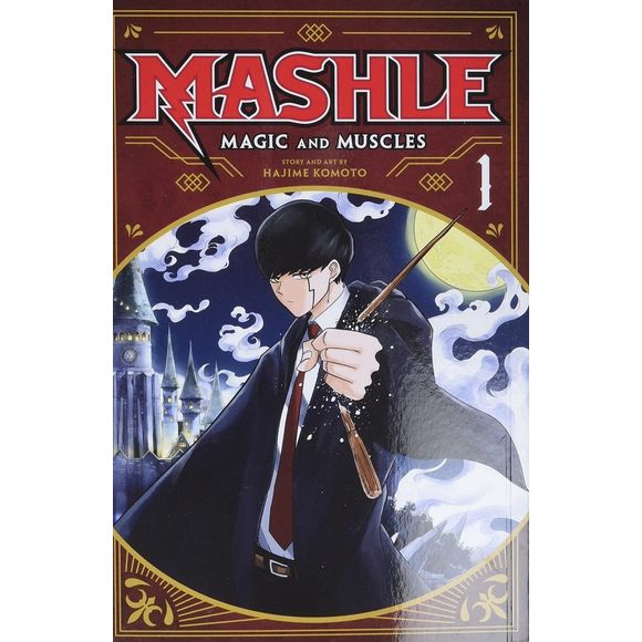 VIZ Media: Mashle: Magic and Muscles, Vol. 1 Manga | Galactic Toys & Collectibles