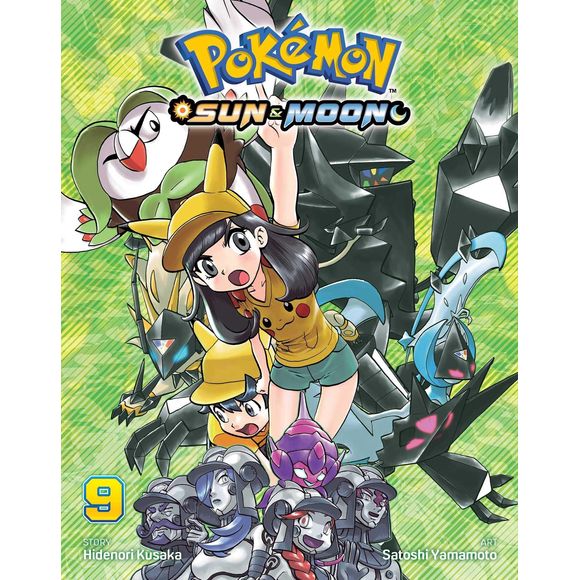 VIZ Media: Pokemon: Sun & Moon Vol. 9 Manga | Galactic Toys & Collectibles