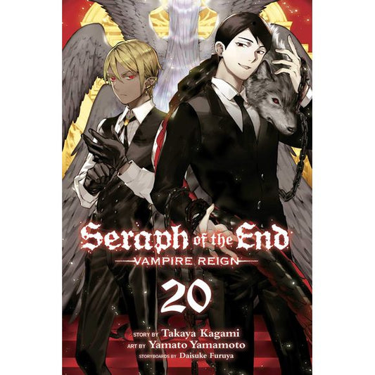 Shonen Jump: Seraph of the End - Vol. 20 Vampire Reign | Galactic Toys & Collectibles