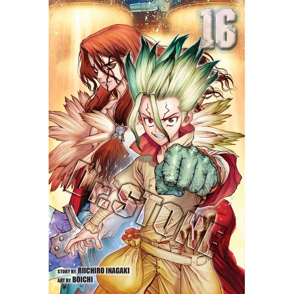 VIZ Media: Dr. Stone - Vol. 16 Manga | Galactic Toys & Collectibles