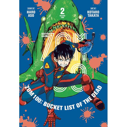 VIZ Media: Zom 100: Bucket List of the Dead, Vol. 2 | Galactic Toys & Collectibles