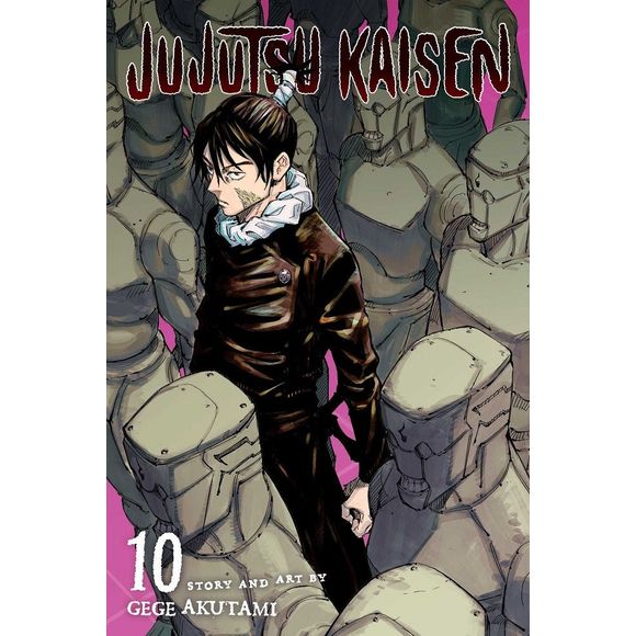 VIZ Media: Jujutsu Kaisen Vol. 10 Manga | Galactic Toys & Collectibles