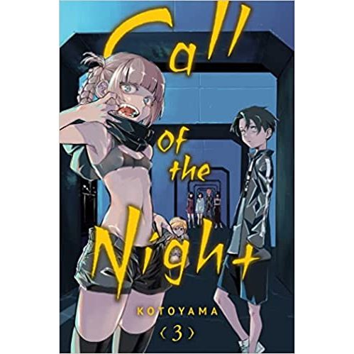 Viz Media: Call of the Night, Vol. 3 | Galactic Toys & Collectibles