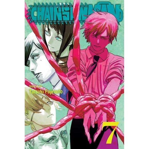 VIZ Media: Chainsaw Man, Vol. 7 Manga | Galactic Toys & Collectibles