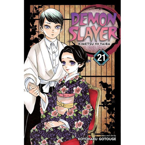VIZ Media: Demon Slayer: Kimetsu no Yaiba - Vol. 21 Manga | Galactic Toys & Collectibles