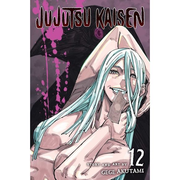 VIZ Media: Jujutsu Kaisen Vol. 12 Manga | Galactic Toys & Collectibles