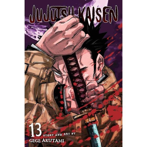 VIZ Media: Jujutsu Kaisen Vol. 13 Manga | Galactic Toys & Collectibles
