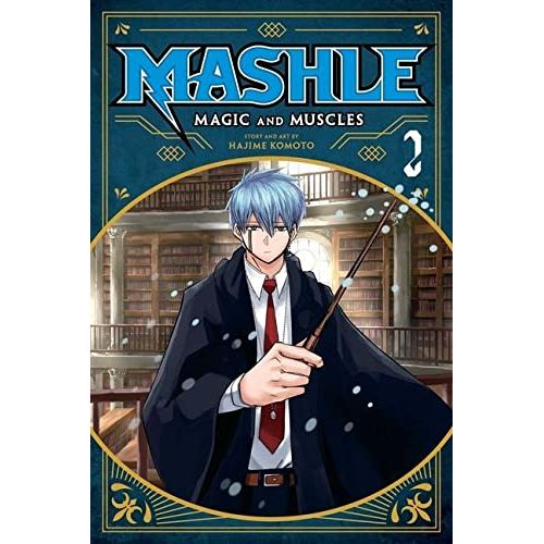 VIZ Media: Mashle: Magic and Muscles, Vol. 2 Manga | Galactic Toys & Collectibles