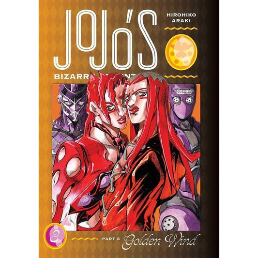 Shonen Jump: JoJo's Bizarre Adventure: Part 5 - Golden Wind, Vol. 3 (Hardcover) | Galactic Toys & Collectibles