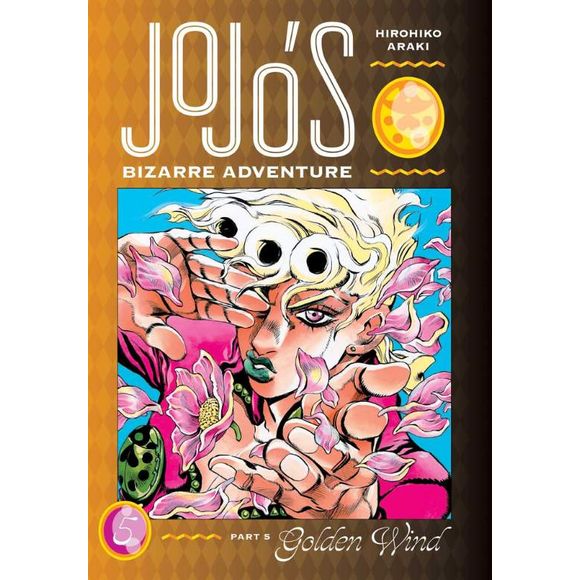 Shonen Jump: JoJo's Bizarre Adventure: Part 5 - Golden Wind, Vol. 5 (Hardcover) | Galactic Toys & Collectibles
