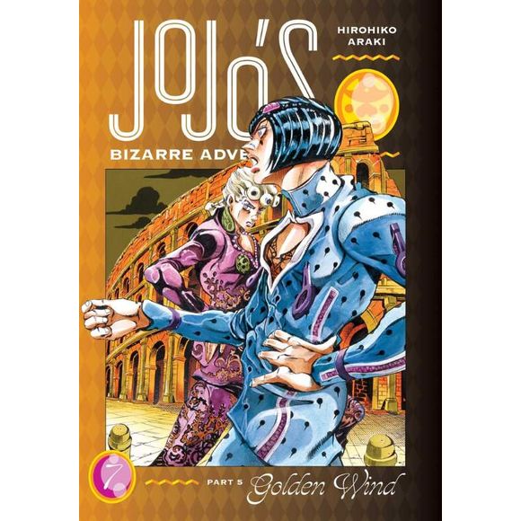 Shonen Jump: JoJo's Bizarre Adventure: Part 5 - Golden Wind, Vol. 7 (Hardcover) | Galactic Toys & Collectibles