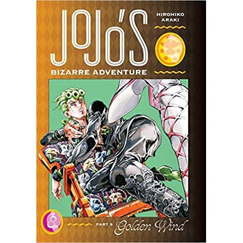 VIZ Media: JoJo's Bizarre Adventure: Part 5--Golden Wind, Vol. 8 | Galactic Toys & Collectibles