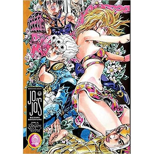 Shonen Jump: JoJo's Bizarre Adventure: Part 5--Golden Wind, Vol. 9 (Hardcover) | Galactic Toys & Collectibles