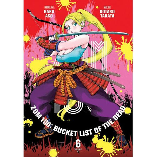 Surviving a zombie apocalypse beats a dead-end job any day!

After spending years toiling away for a soul-crushing company, Akira’s life has lost its luster. But when a zombie apocalypse ravages his town, it gives him the push he needs to live for himself. Now Akira’s on a mission to complete all 100 items on his bucket list before he...well, kicks the bucket.

In a trash-filled apartment, 24-year-old Akira Tendo watches a zombie movie with lifeless, envious eyes. After spending three hard years at an explo