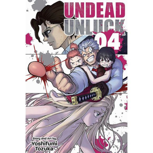 VIZ Media: Undead Unluck, Vol. 4 Manga | Galactic Toys & Collectibles
