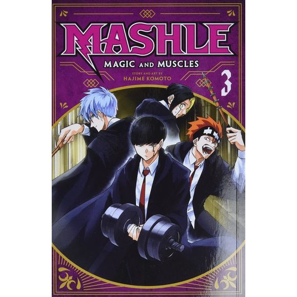 VIZ Media: Mashle: Magic and Muscles, Vol. 3 Manga | Galactic Toys & Collectibles