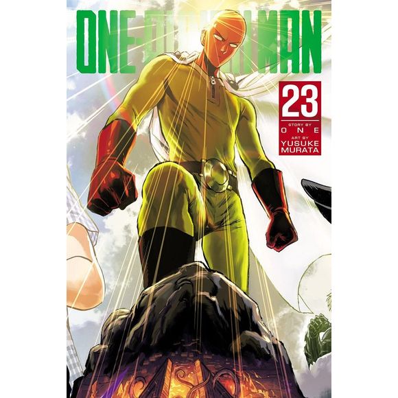VIZ Media: One Punch Man - Vol.23 Manga | Galactic Toys & Collectibles
