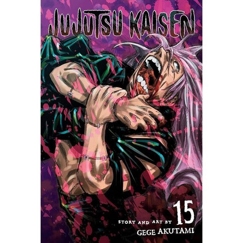 VIZ Media: Jujutsu Kaisen Vol. 15 Manga | Galactic Toys & Collectibles