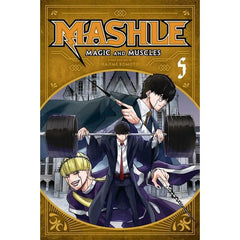 VIZ Media: Mashle: Magic and Muscles, Vol. 5 Manga | Galactic Toys & Collectibles