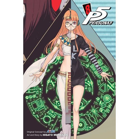VIZ Persona 5 - Vol.8 Manga | Galactic Toys & Collectibles