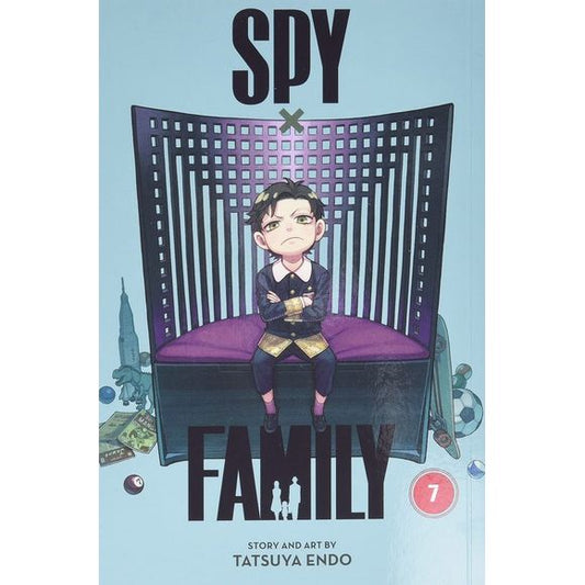 VIZ Media: Spy x Family, Vol. 7 Manga | Galactic Toys & Collectibles