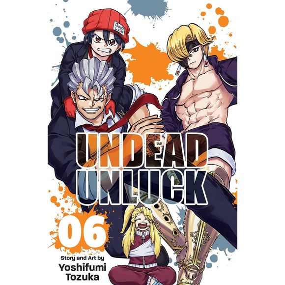 VIZ Media: Undead Unluck, Vol. 6 Manga | Galactic Toys & Collectibles