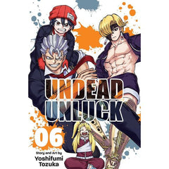 VIZ Media: Undead Unluck, Vol. 6 Manga | Galactic Toys & Collectibles