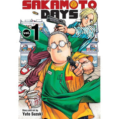 Time has passed peacefully for Sakamoto since he left the underworld. He’s running a neighborhood store with his lovely wife and child and has gotten a bit…out of shape. But one day a figure from his past pays him a visit with an offer he can’t refuse: return to the assassin world or die!