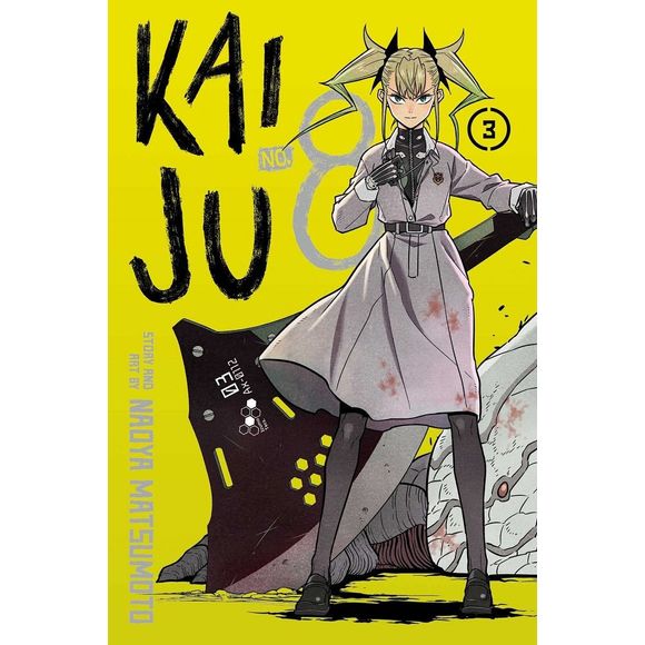 VIZ Media: Kaiju No. 8, Vol. 3 Manga | Galactic Toys & Collectibles