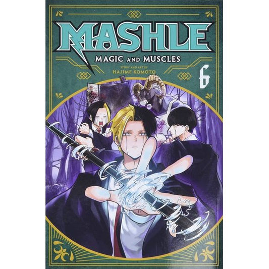 VIZ Media: Mashle: Magic and Muscles, Vol. 6 Manga | Galactic Toys & Collectibles