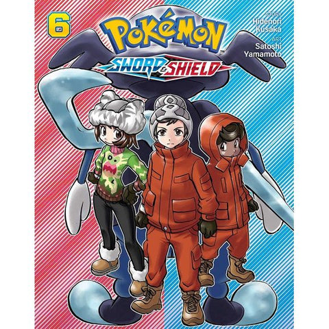 VIZ Media: Pokemon: Sword & Shield, Vol. 6 Manga | Galactic Toys & Collectibles