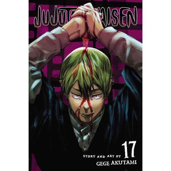 VIZ Media: Jujutsu Kaisen Vol. 17 Manga | Galactic Toys & Collectibles