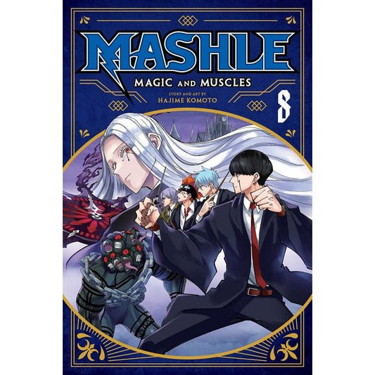 VIZ Media: Mashle: Magic and Muscles, Vol. 8 Manga | Galactic Toys & Collectibles