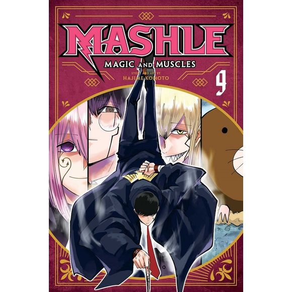 VIZ Media: Mashle: Magic and Muscles, Vol. 9 Manga | Galactic Toys & Collectibles
