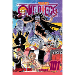 "I'm made of rubber. Go go rubber fist!" 

It’s a family brawl as Kaido faces off against Yamato! But Kaido and his powerful pirates aren’t going to go down easily, even against the Straw Hats’ best fighters. The key to victory may be the peculiar ability of a young girl!