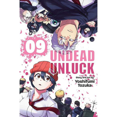 VIZ Media: Undead Unluck, Vol. 9 Manga | Galactic Toys & Collectibles