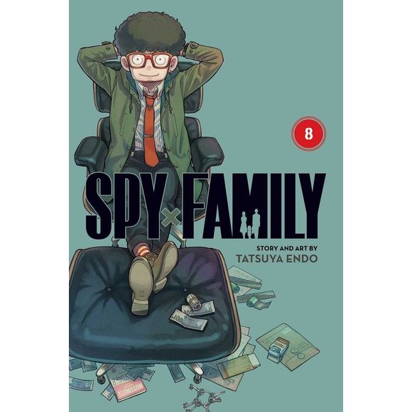 VIZ Media: Spy x Family, Vol. 8 Manga | Galactic Toys & Collectibles