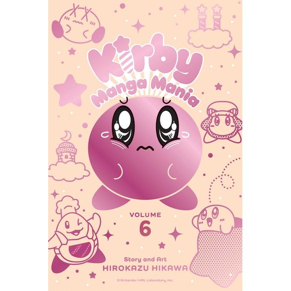 Viz Media: Kirby Manga Mania, Vol. 6 | Galactic Toys & Collectibles