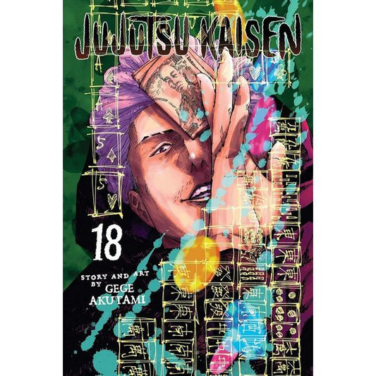 VIZ Media: Jujutsu Kaisen Vol. 18 Manga | Galactic Toys & Collectibles